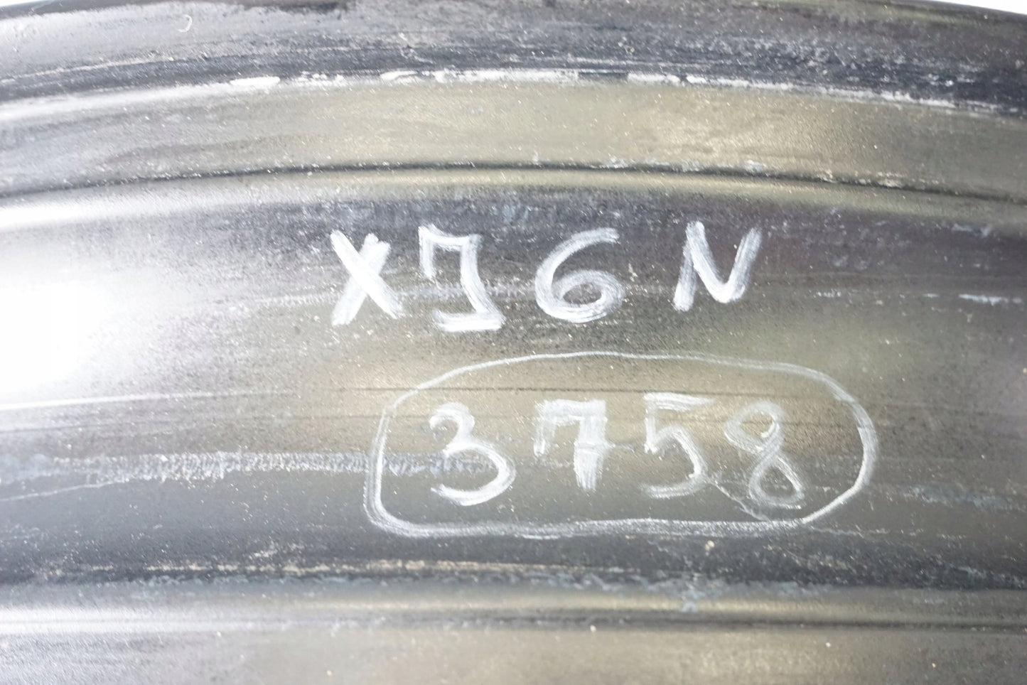 YAMAHA XJ6 N 09-16 Felge vorne Wheel Vorderrad