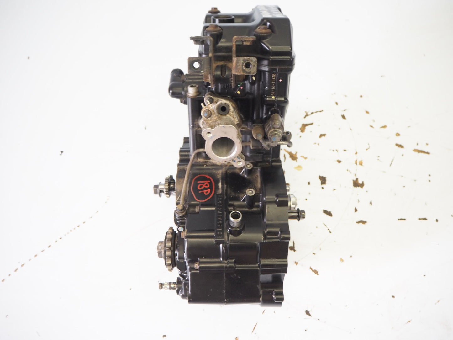 KAWASAKI NINJA 125 19-22 Motor Motorblock Engine 3