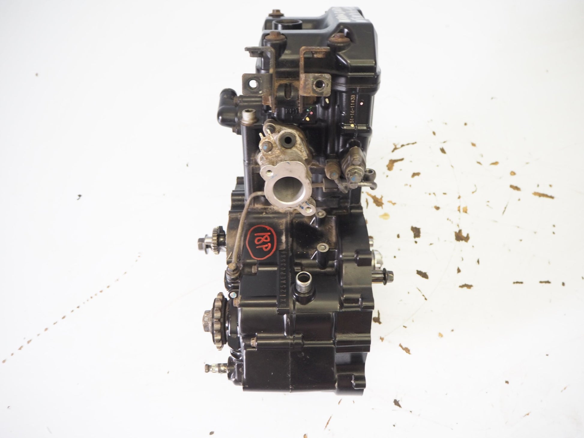 KAWASAKI NINJA 125 19-22 Motor Motorblock Engine 3