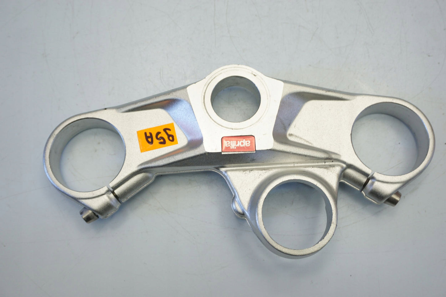 APRILIA RSV4 1000 09- obere Gabelbrücke Triple Clamp oben