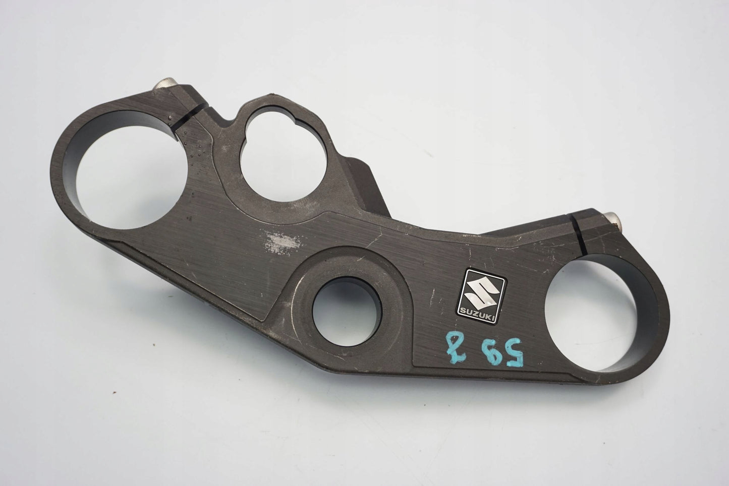 SUZUKI GSX-R 600 750 K6-K7 obere Gabelbrücke Triple Clamp oben