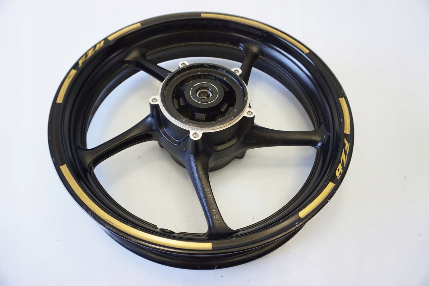 YAMAHA FZ8 10-15 Felge hinten Wheel Hinterrad