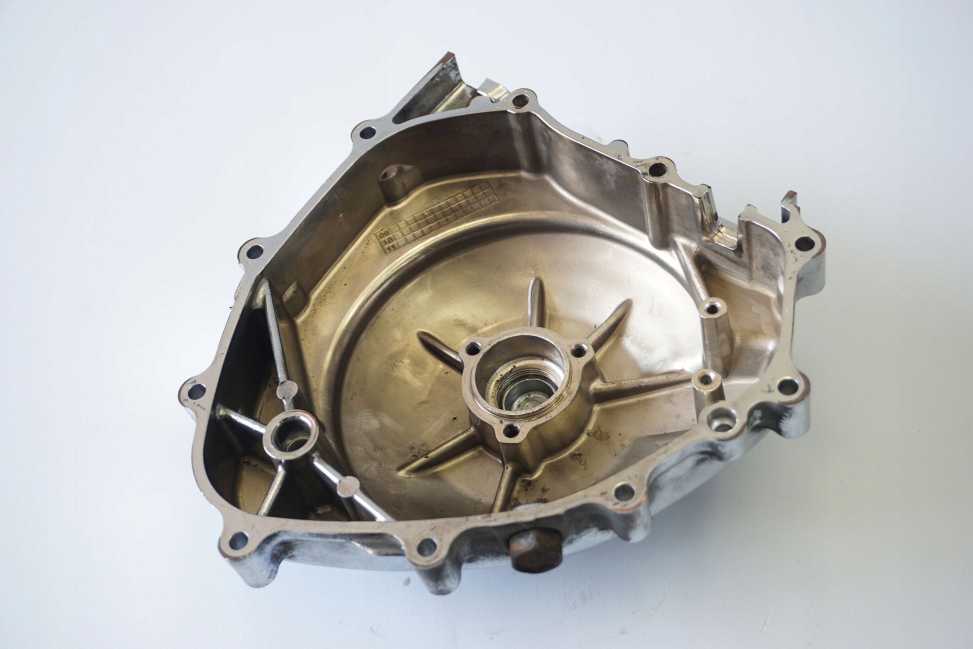 HYOSUNG ST7 2017 Motordeckel Engine Cover 6