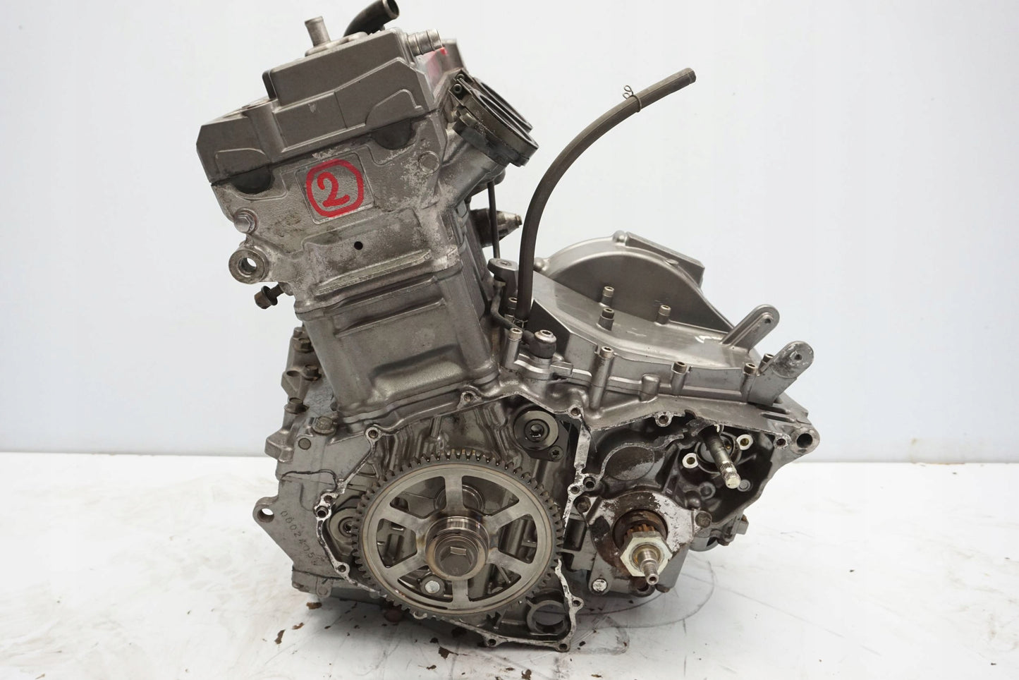 YAMAHA TDM 900 02-12 Motor Motorblock Engine