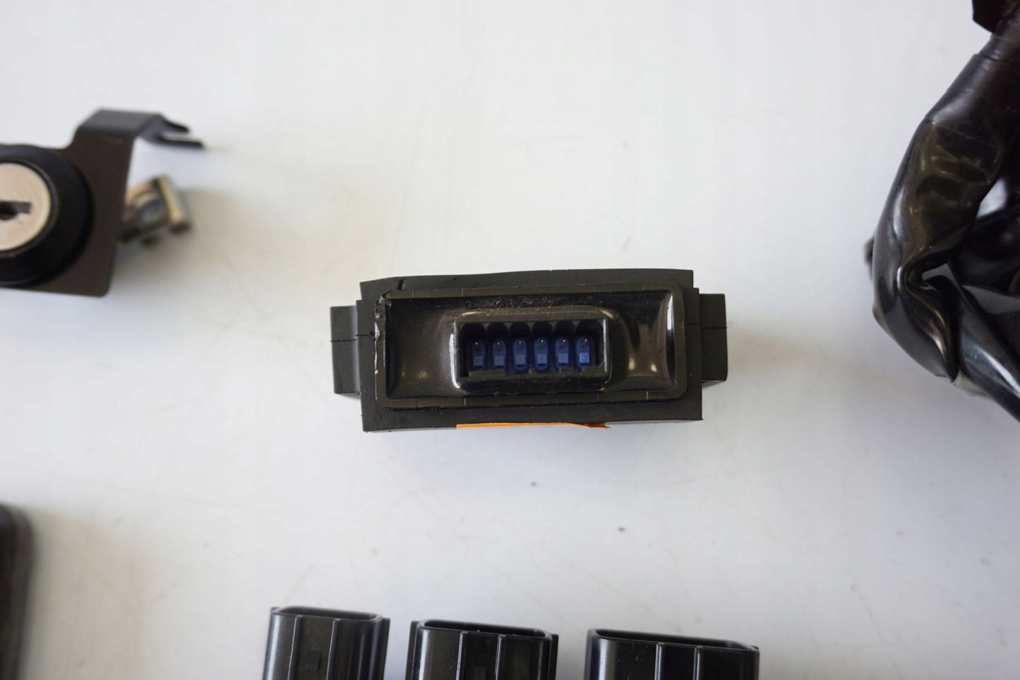 KAWASAKI NINJA H2 SX 18-21 Schlosssatz Zündschloss Lock Set 13