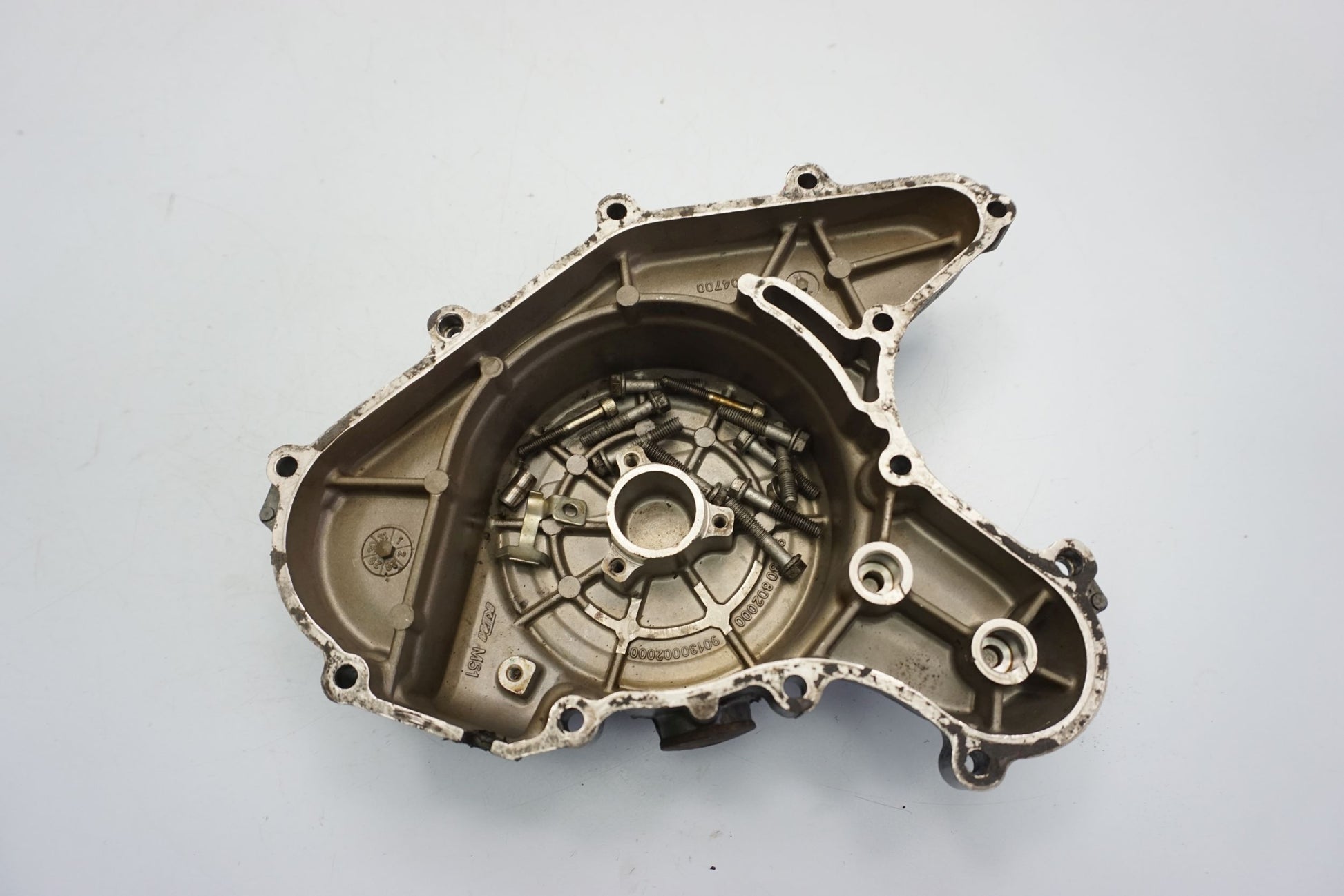 KTM 125 DUKE 11-16 Motordeckel Engine Cover 2