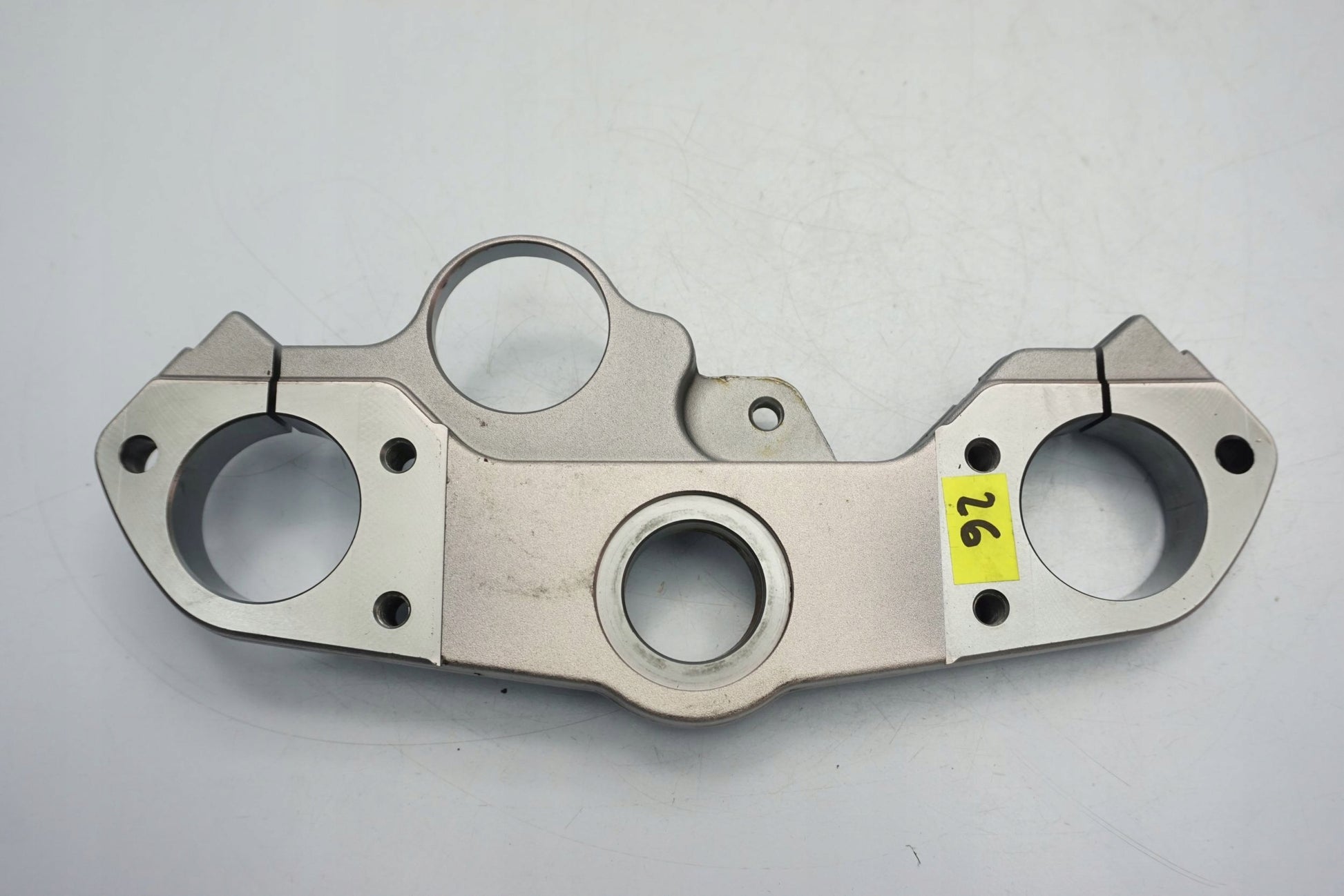 MOTO GUZZI 1200 SPORT V4 06-13 obere Gabelbrücke Triple Clamp oben 7