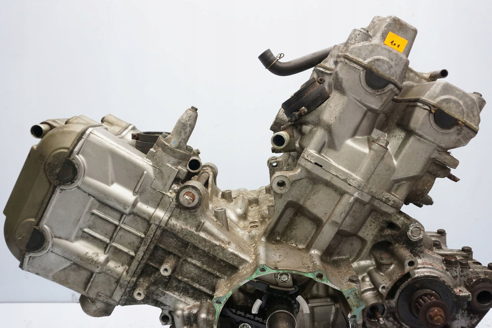 HONDA XL 1000 V VARADERO 99-02 Motor Motorblock Engine 4