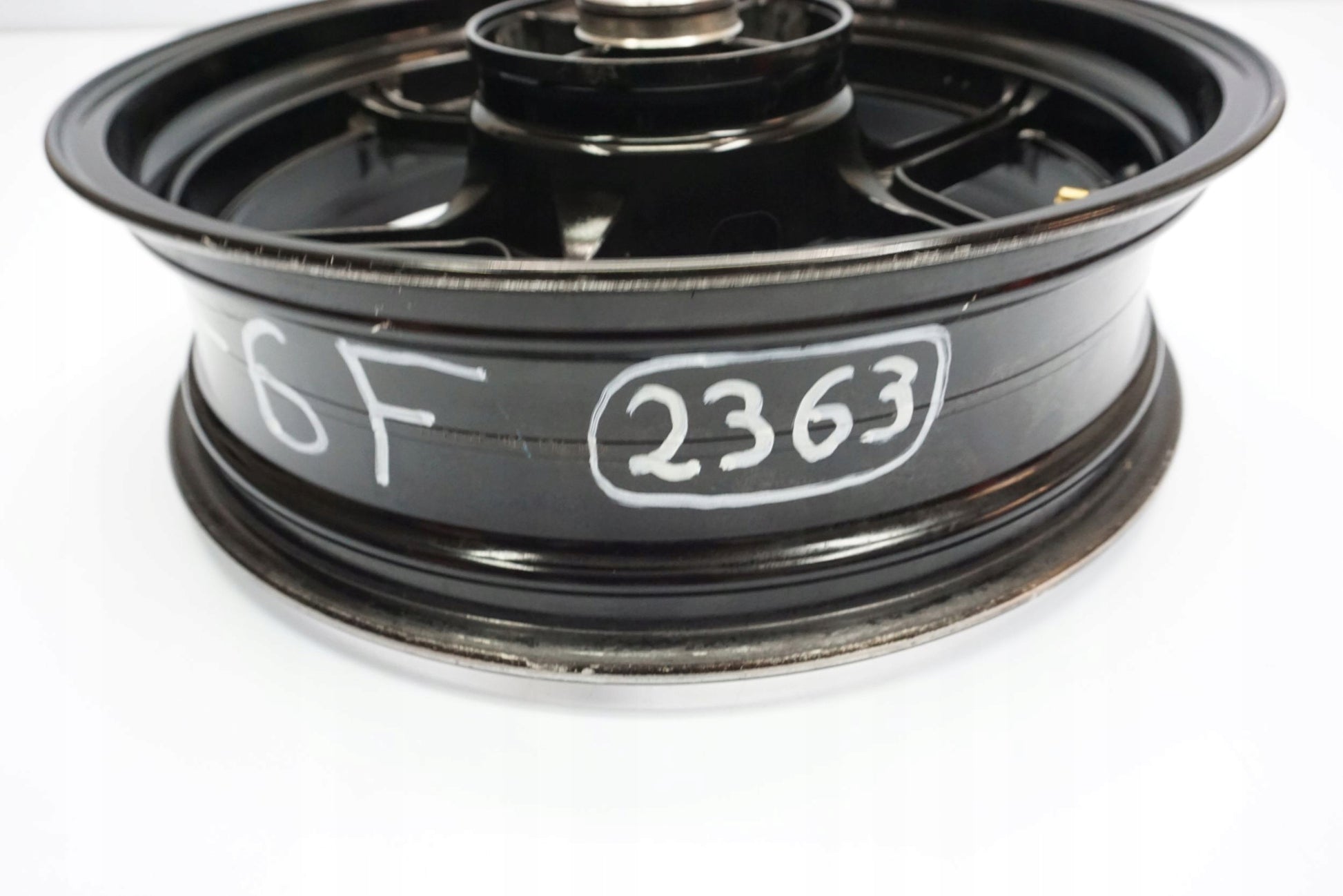 KAWASAKI ER-6F 650 12-17 Felge hinten Wheel Hinterrad 8