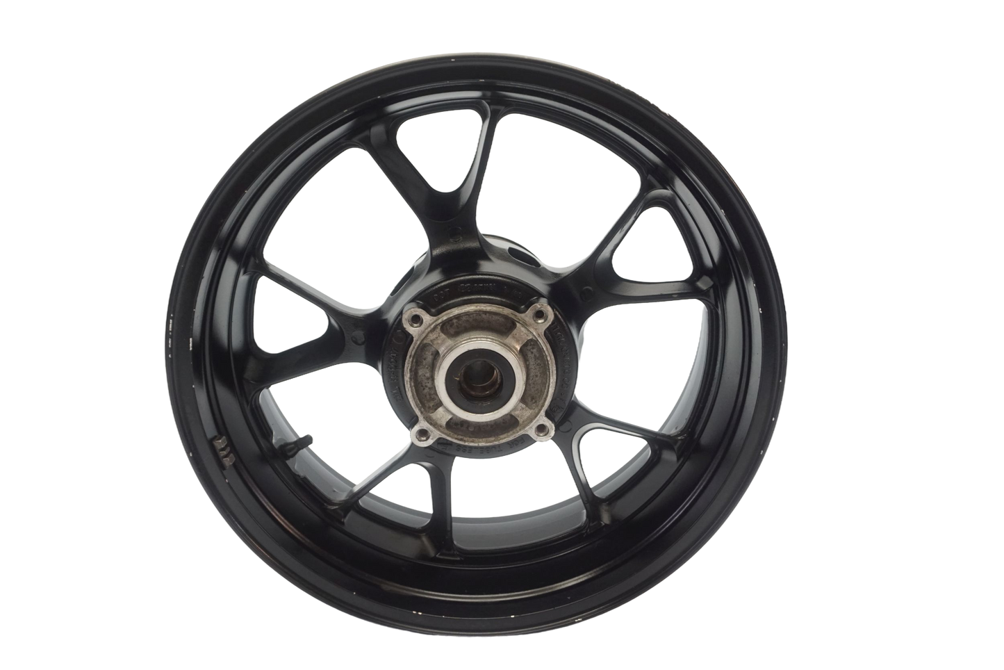 KAWASAKI ZZR-1400 05-11 Felge hinten Wheel Hinterrad 1