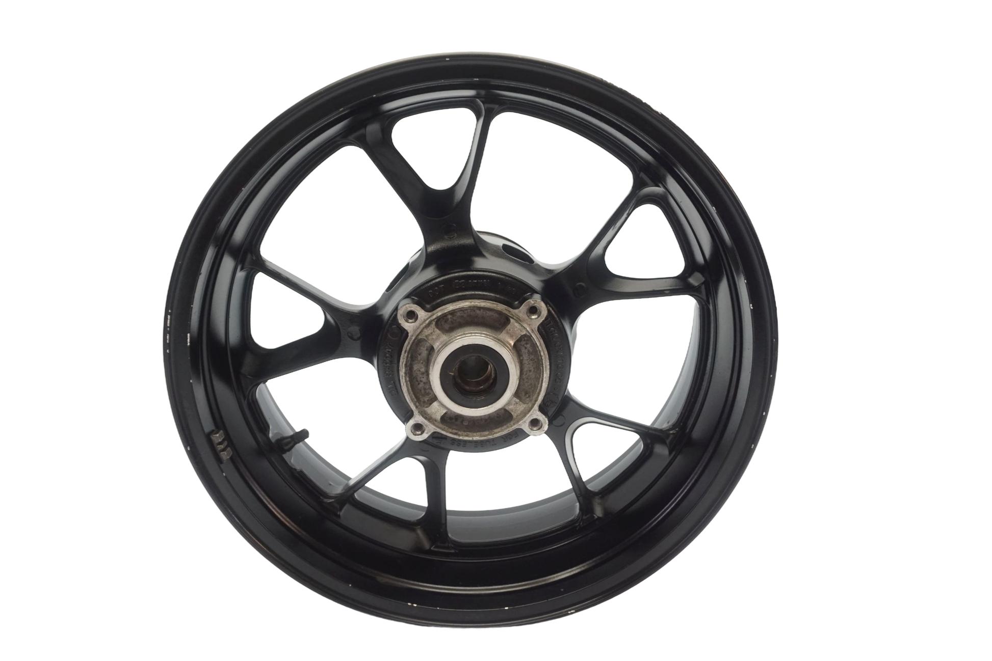 KAWASAKI ZZR-1400 05-11 Felge hinten Wheel Hinterrad 1