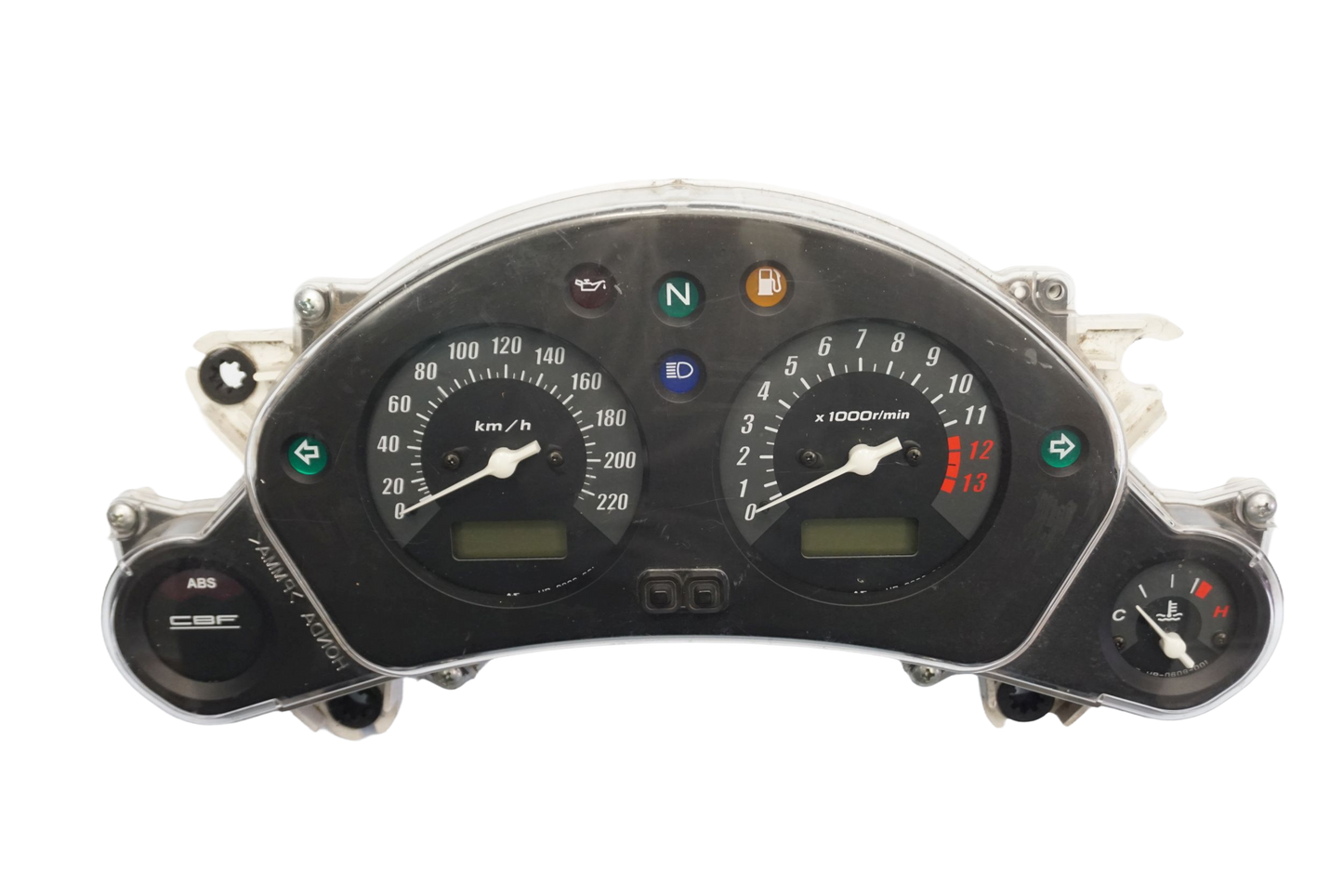 HONDA CBF 600 S PC38 04-07 Tacho Tachometer Cockpit Speedometer ABS