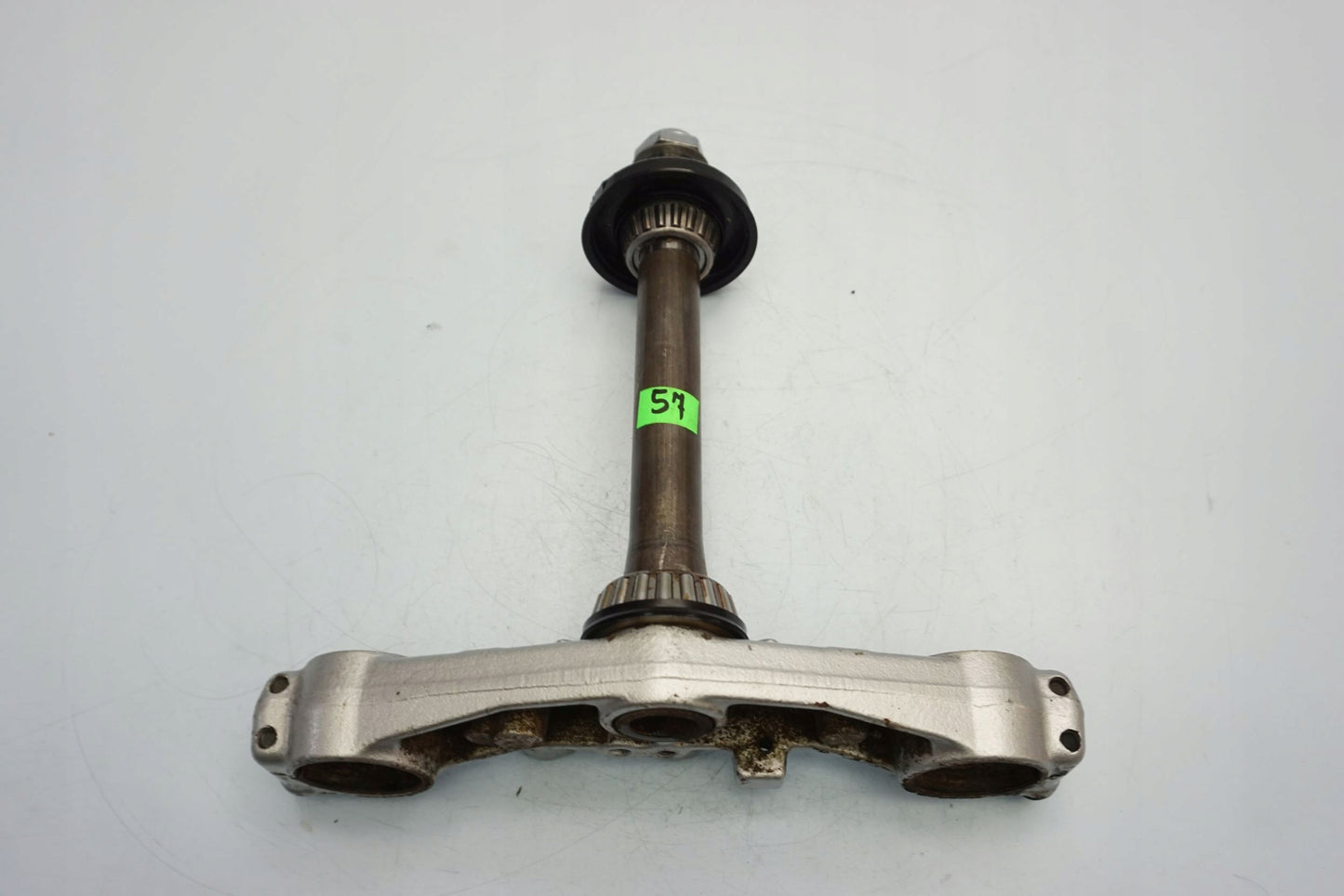 SUZUKI SV 650 99-02 untere Gabelbrücke Triple Clamp unten