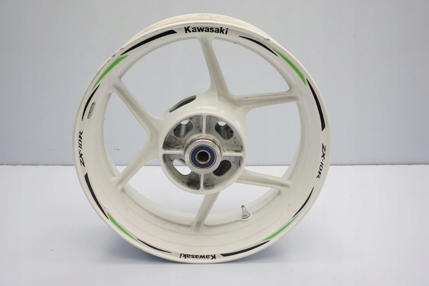 KAWASAKI ZX-10R 08-10 Felge hinten Wheel Hinterrad 9