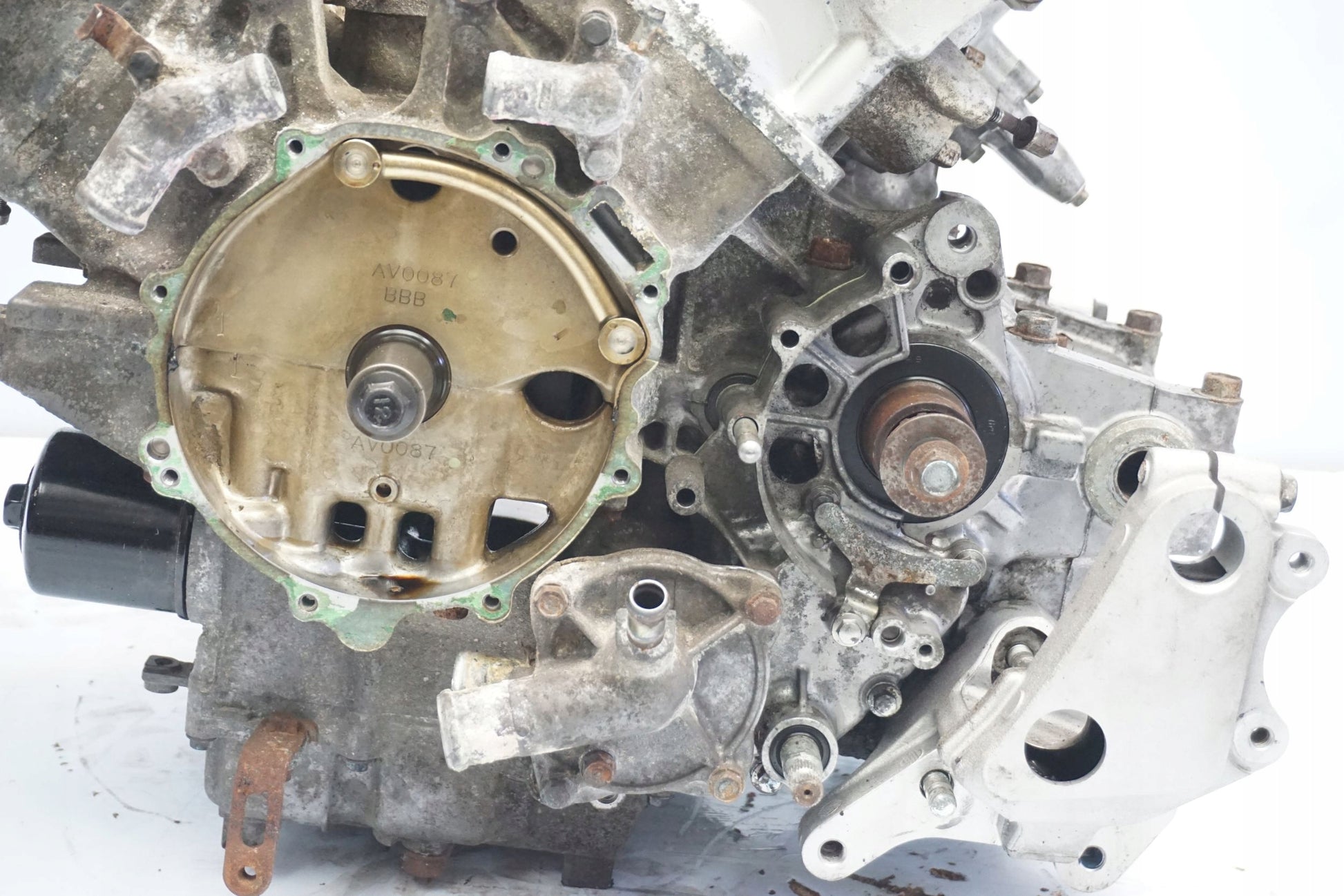 HONDA VFR 800 V-TEC 02-12 Motor Motorblock Engine 3