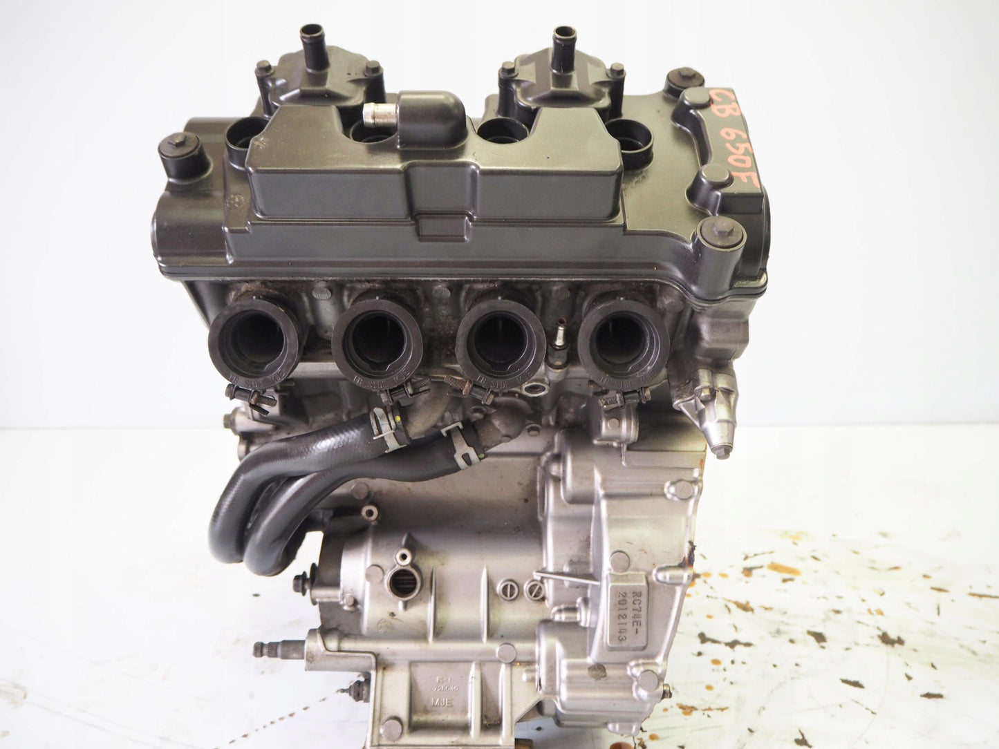 HONDA CB 650 F 14-19 Motor Motorblock Engine