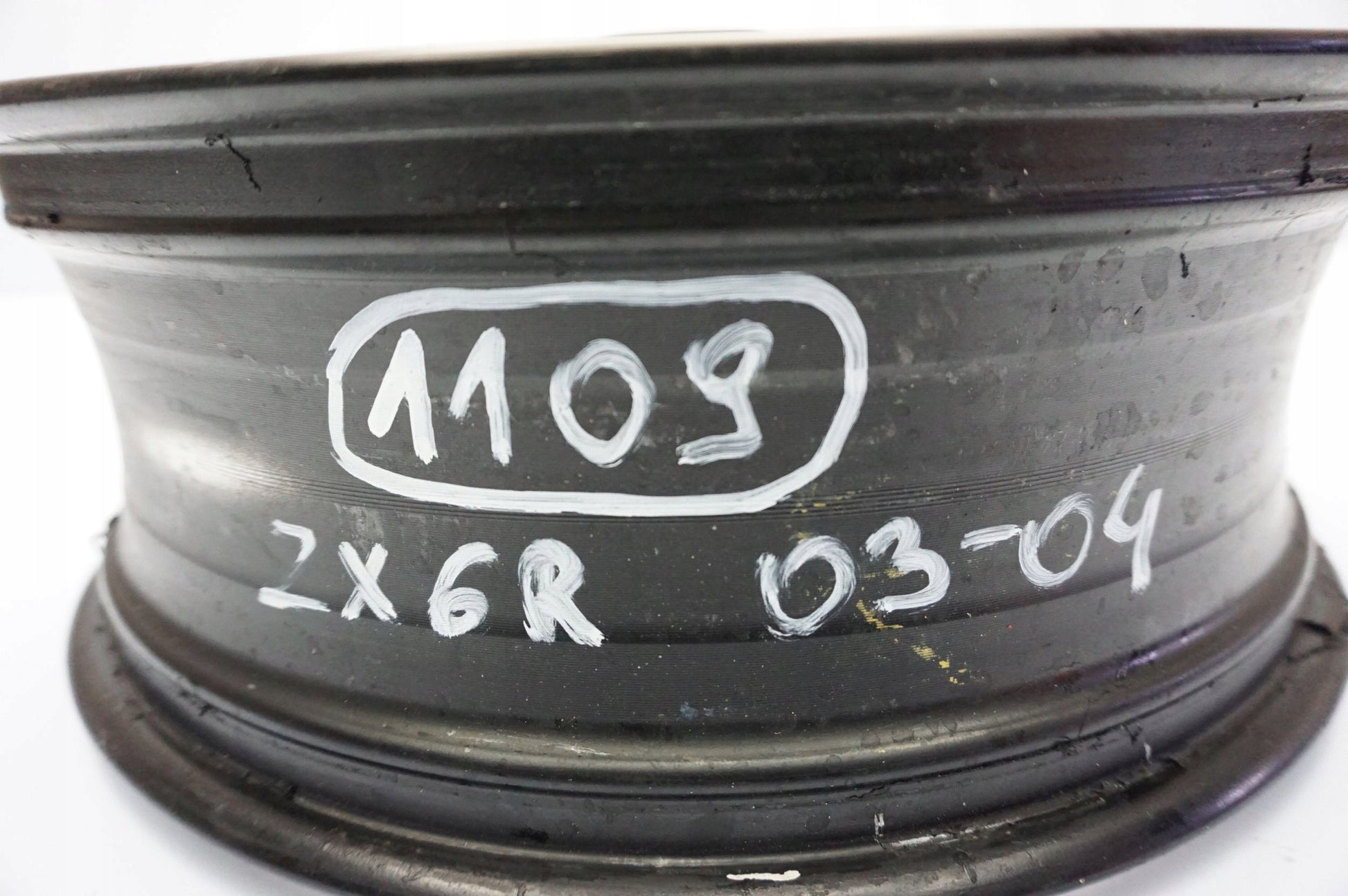 KAWASAKI ZX-6R 636 03-04 Felge hinten Wheel Hinterrad 10