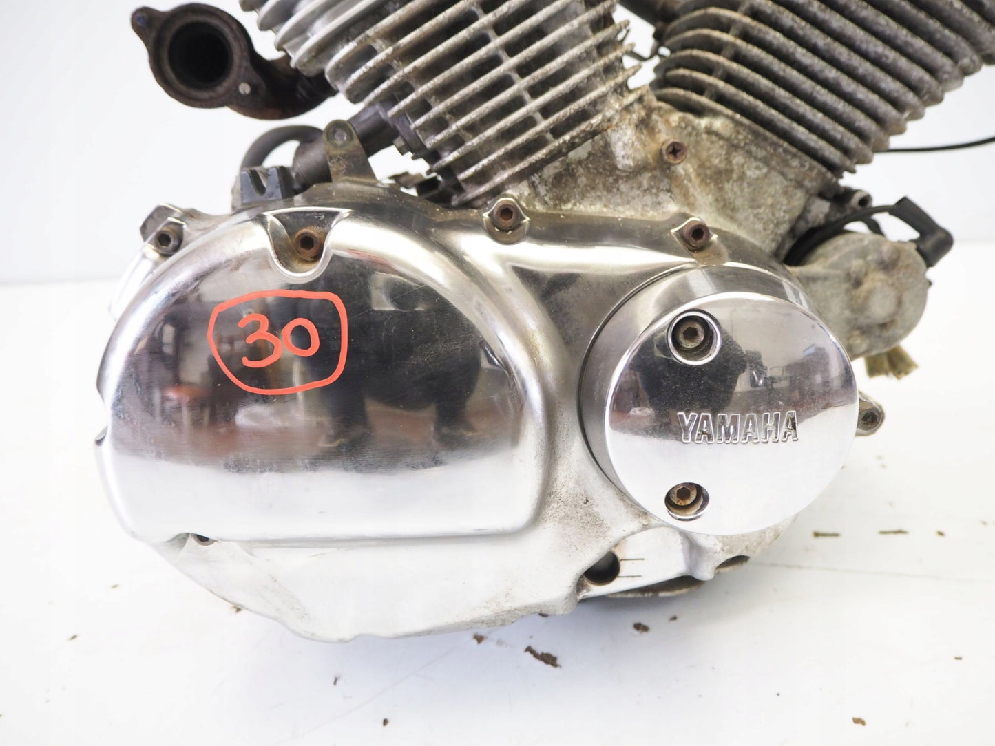 YAMAHA XVS 125 DRAG STAR 97-04 Motor Motorblock Engine