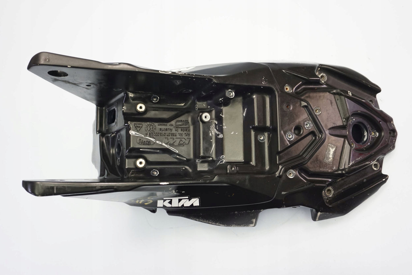 KTM 690 SMC 09-11 Kraftstofftank Benzintank Fuel Tank 5