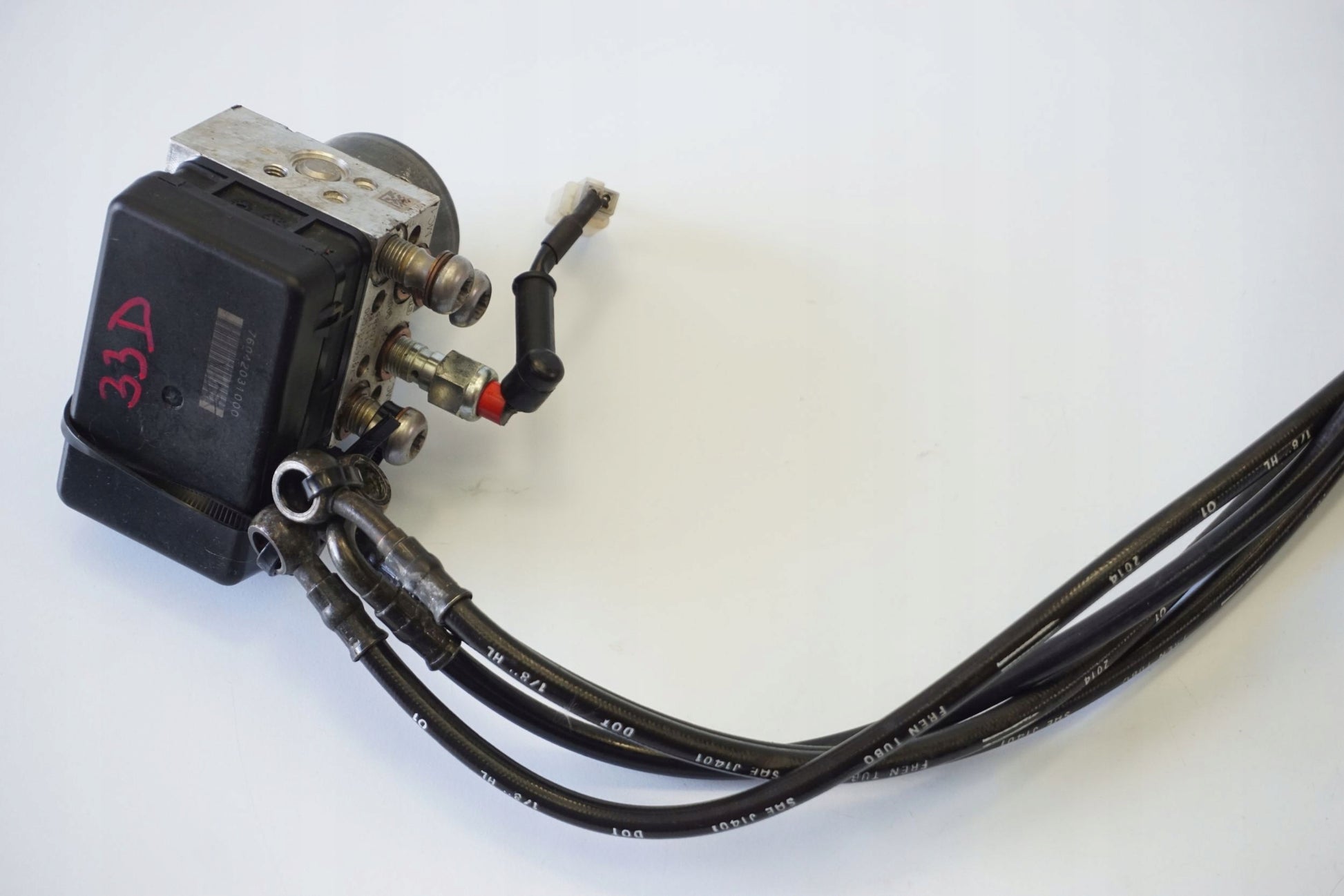 KTM 690 DUKE 12-15 ABS Pumpe Druckmodulator 4