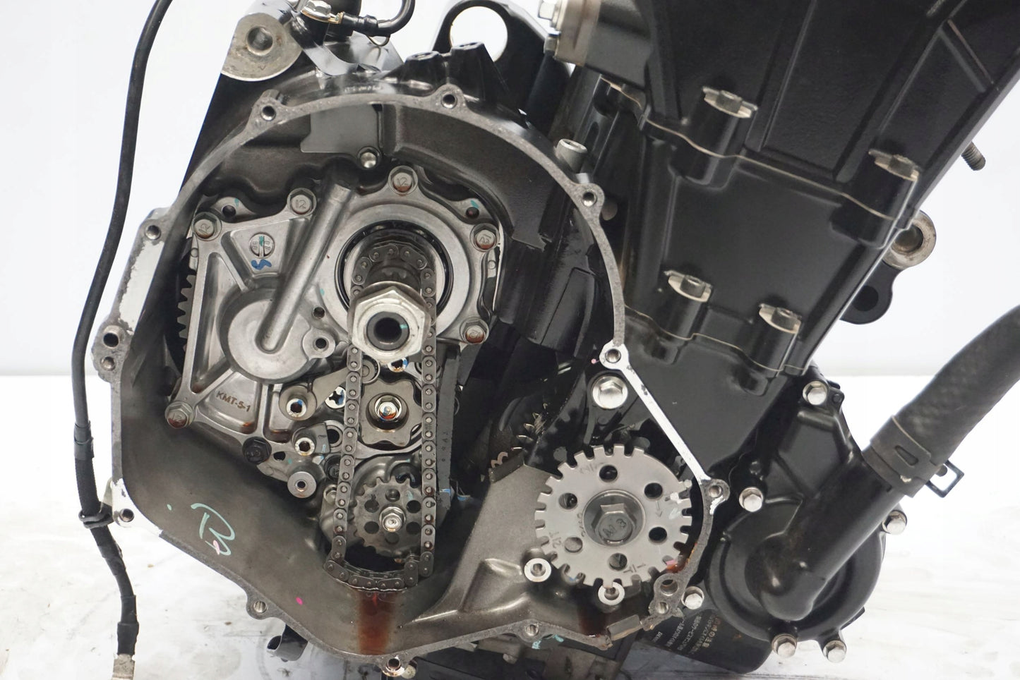 KAWASAKI Z 650 20- Motor Motorblock Engine 5