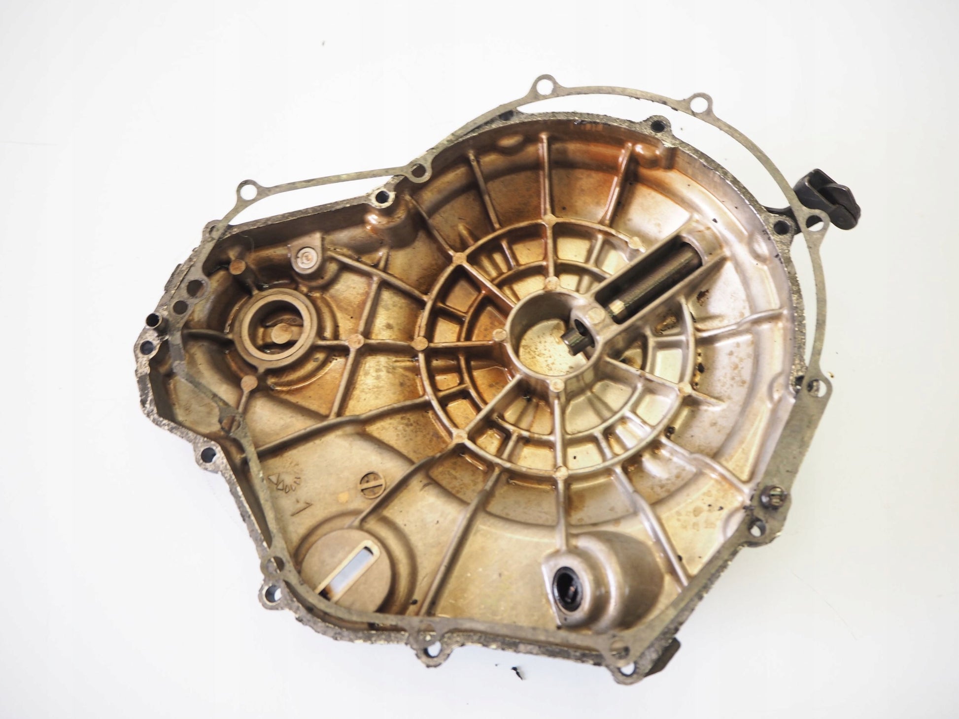 KAWASAKI 650 ER-6N 12-17 Motordeckel Engine Cover 3