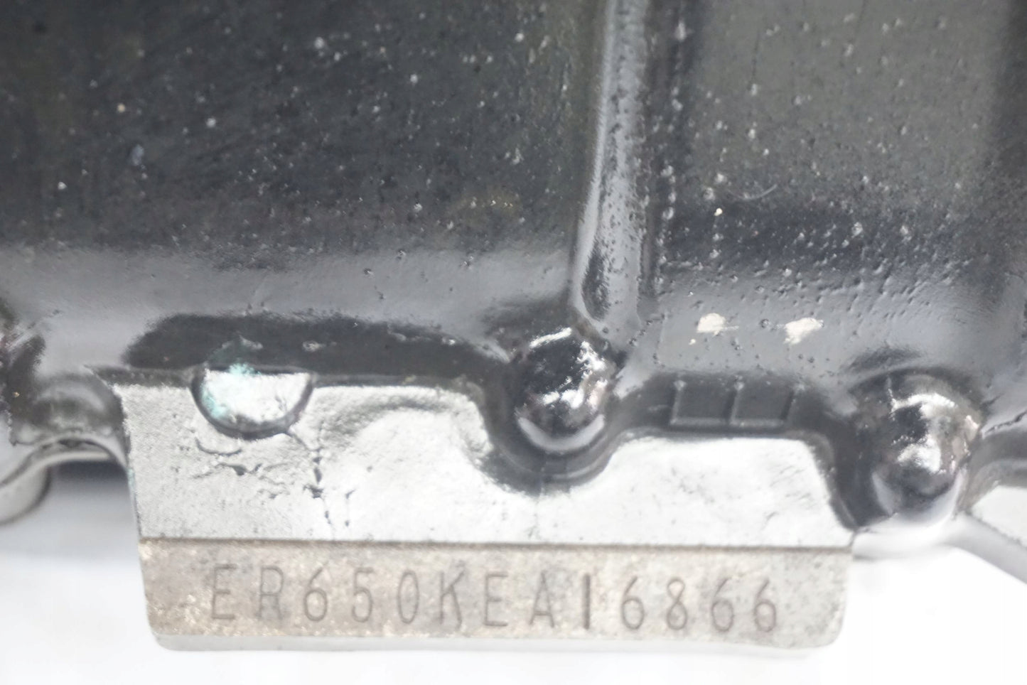 KAWASAKI Z 650 20- Motor Motorblock Engine 7