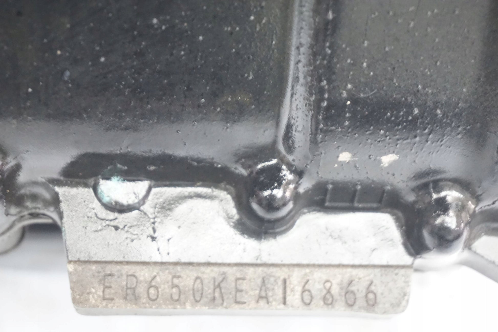 KAWASAKI Z 650 20- Motor Motorblock Engine 7