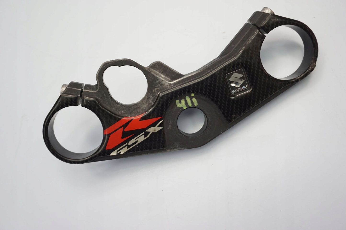 SUZUKI GSX-R 600 750 K6-K7 obere Gabelbrücke Triple Clamp oben