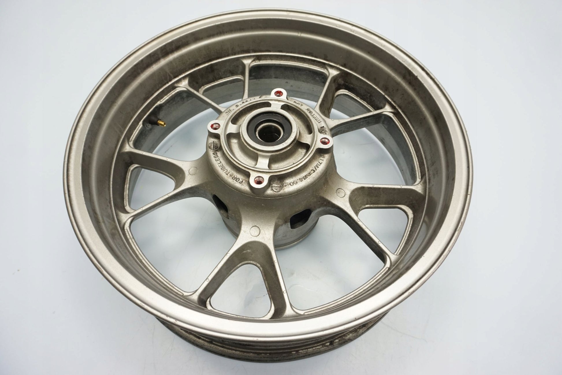 KAWASAKI ZZR-1400 05-11 Felge hinten Wheel Hinterrad 10