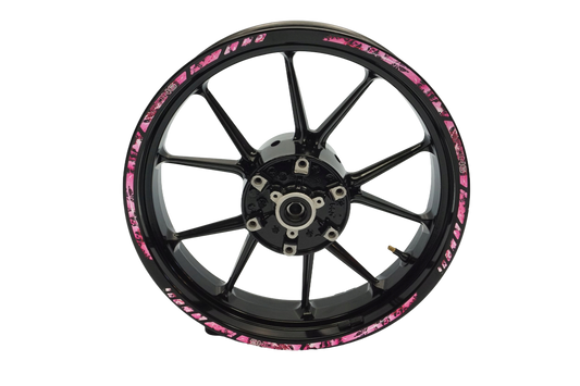 KTM RC 125 15-19 Felge hinten Wheel Hinterrad 1