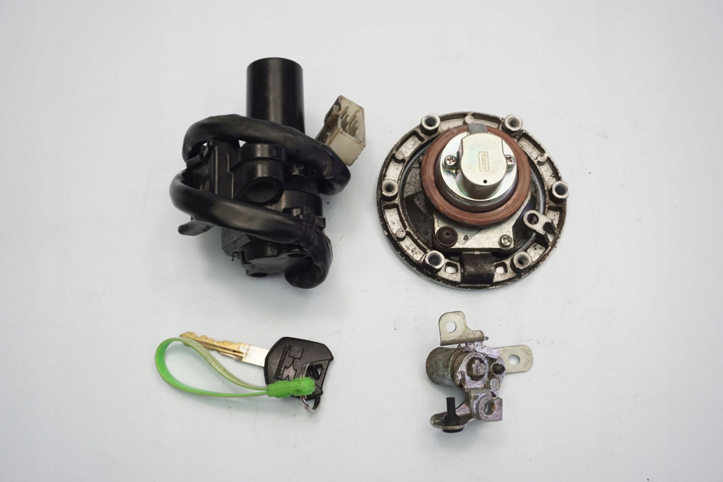 KAWASAKI Z-300 15-18 Schlosssatz Zündschloss Lock Set 3