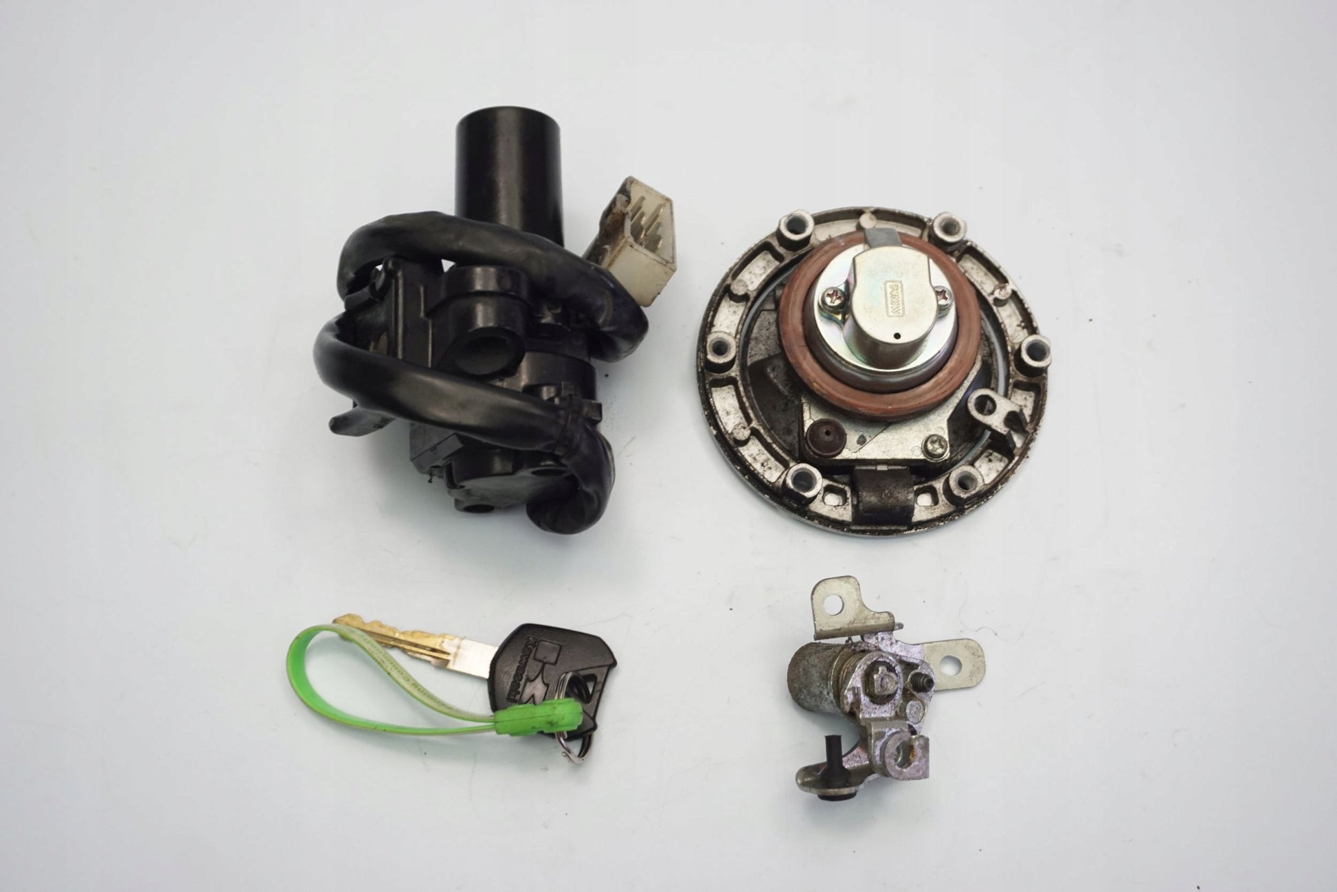 KAWASAKI Z-300 15-18 Schlosssatz Zündschloss Lock Set 3