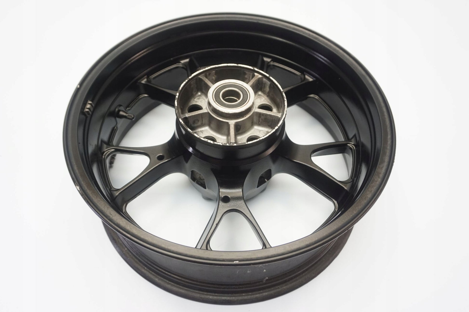 KAWASAKI ZZR-1400 05-11 Felge hinten Wheel Hinterrad 5