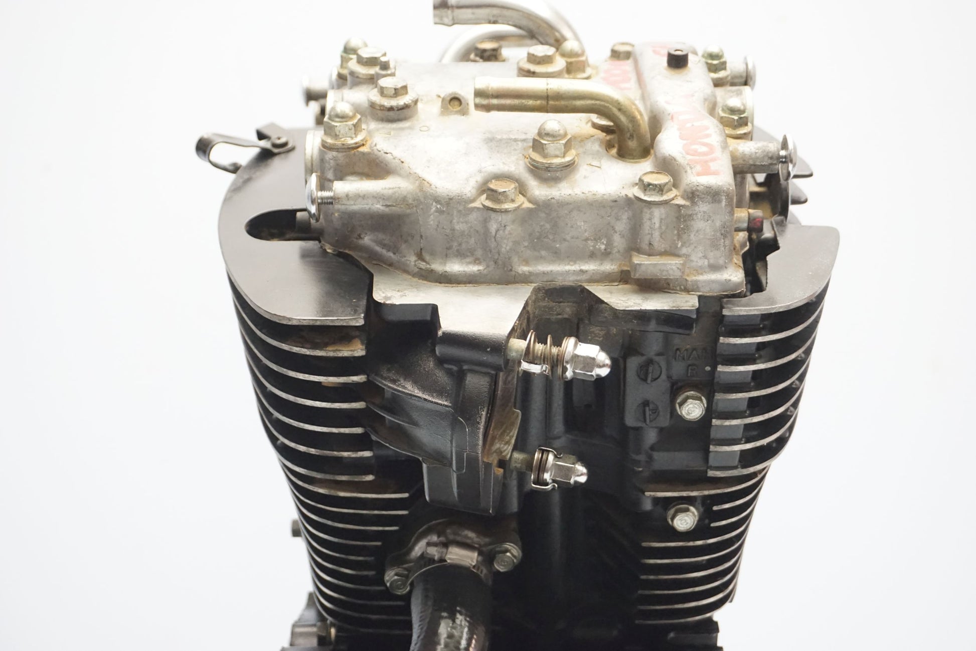 HONDA VT 1100 SHADOW 98-01 Motor Motorblock Engine 10