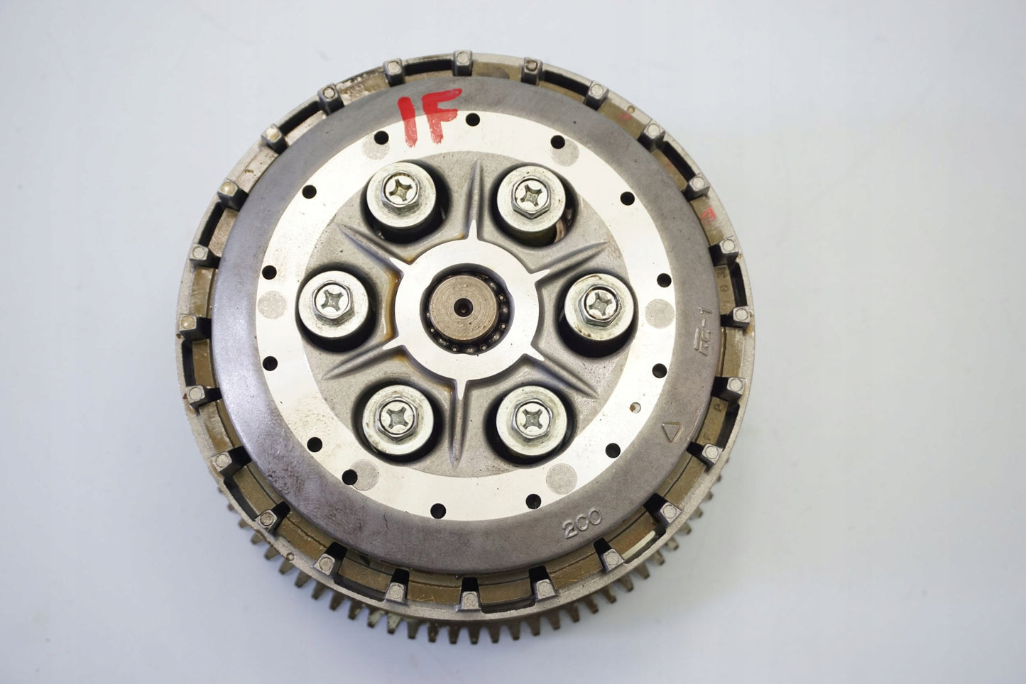 YAMAHA YZF-R6 RJ11 06-07 Kupplung Kupplungskorb Clutch