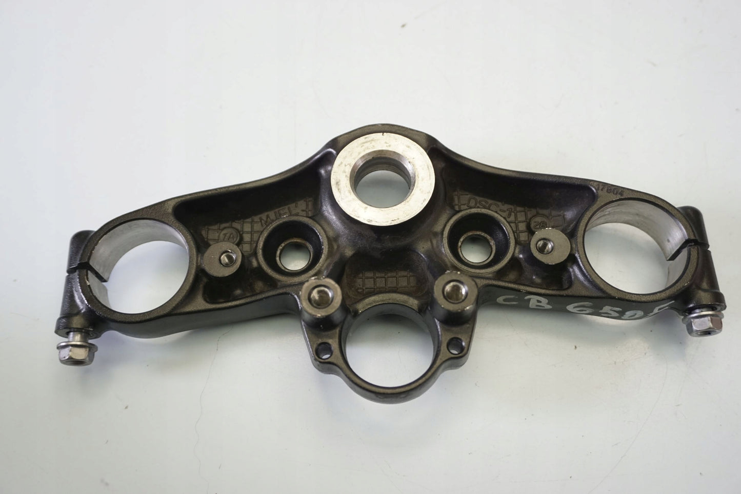 HONDA CB 650 F 14-19 obere Gabelbrücke Triple Clamp oben