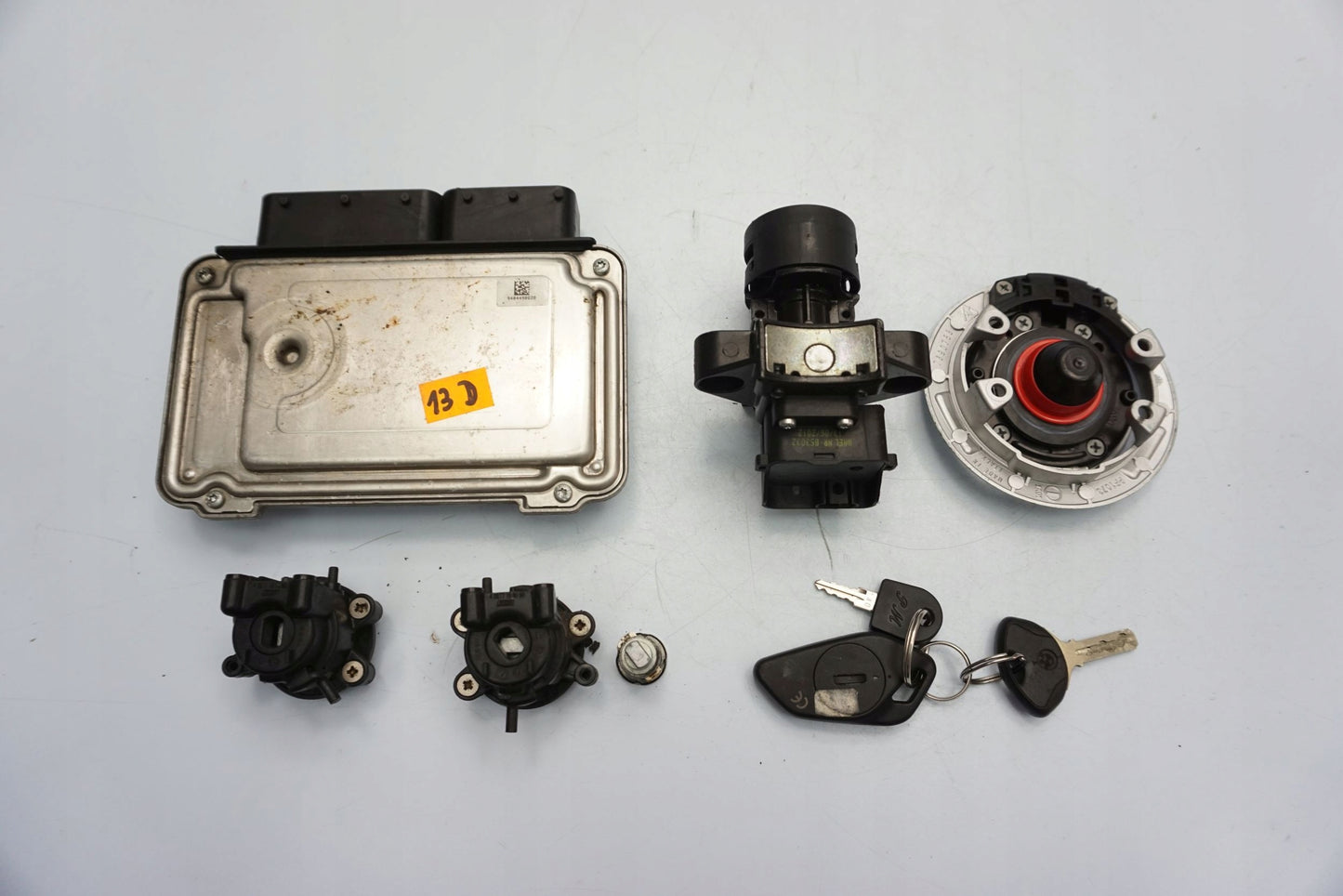 BMW K 1600 GT GTL 10-16 Schlosssatz Zündschloss Lock Set