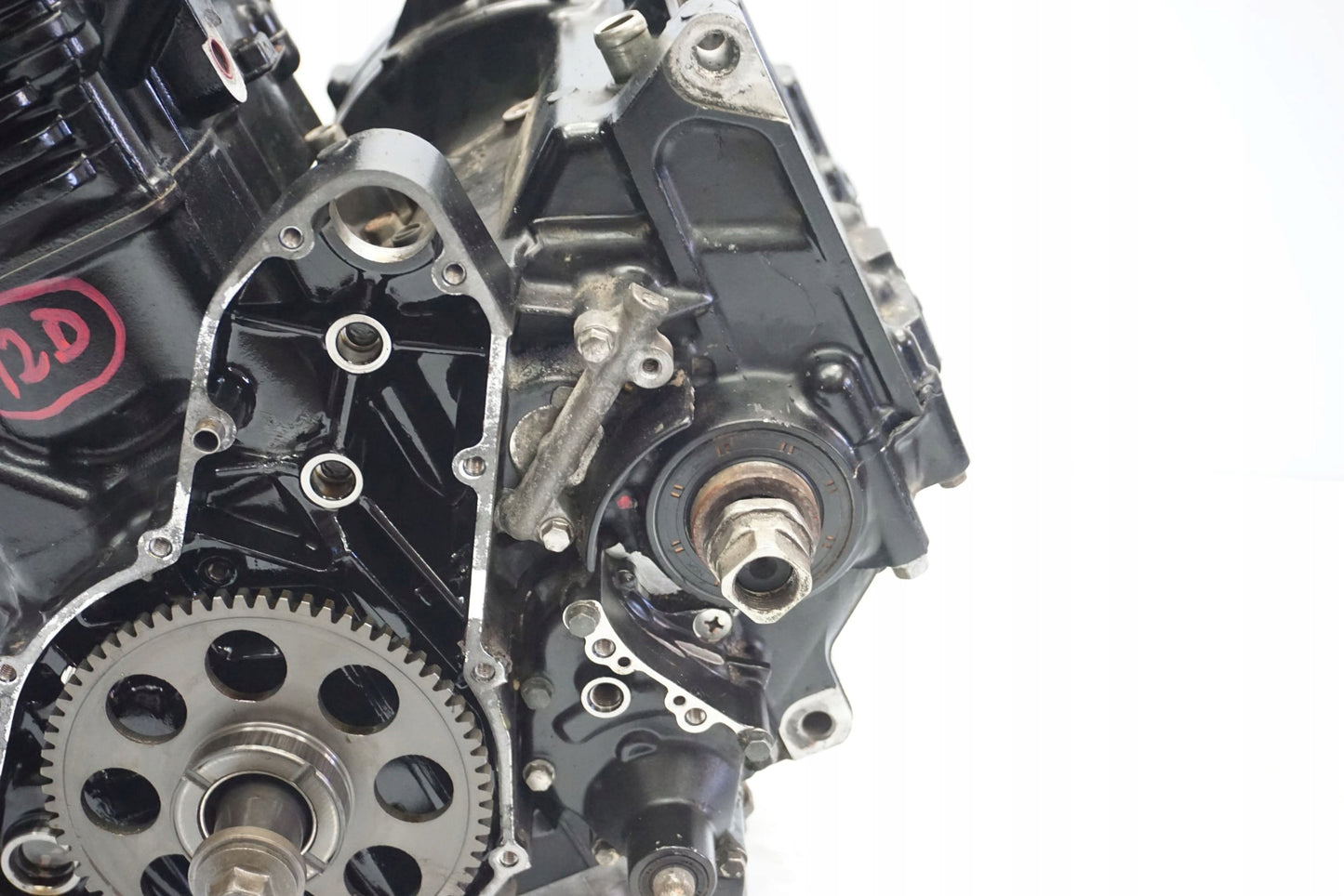 KAWASAKI VERSYS 650 07-09 Motor Motorblock Engine 2