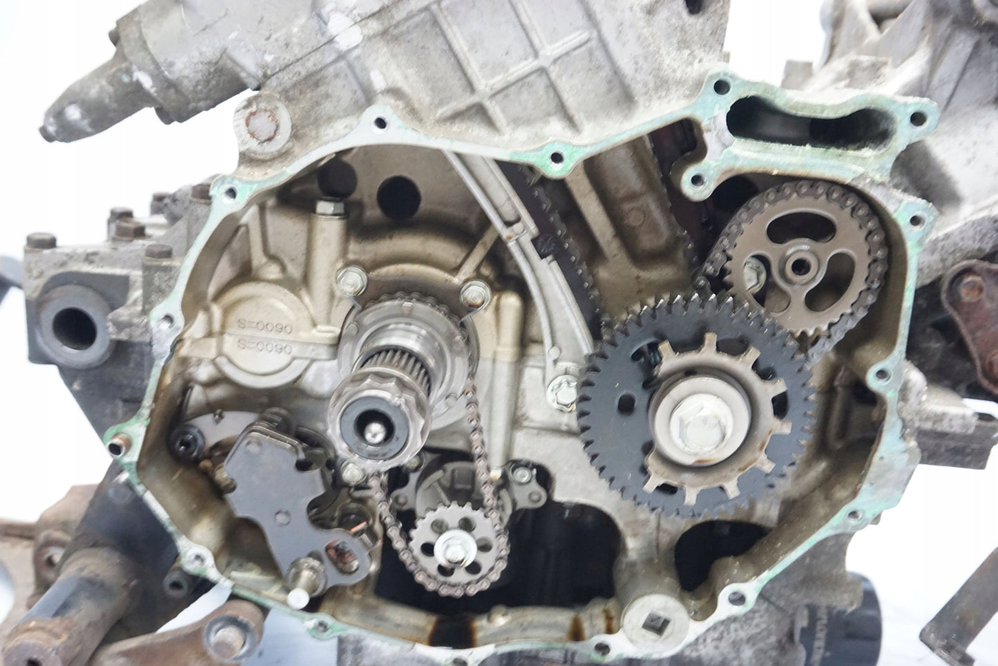 HONDA XL 1000 V VARADERO 99-02 Motor Motorblock Engine 2