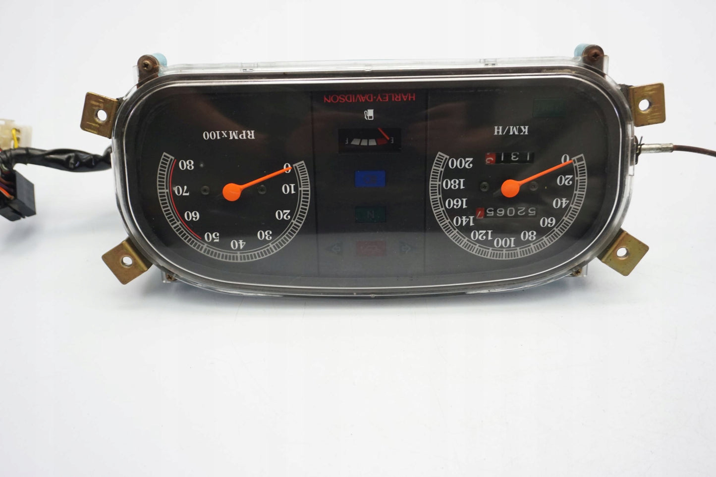 HARLEY DAVIDSON ELECTRA GLIDE Tacho Tachometer Cockpit Speedometer