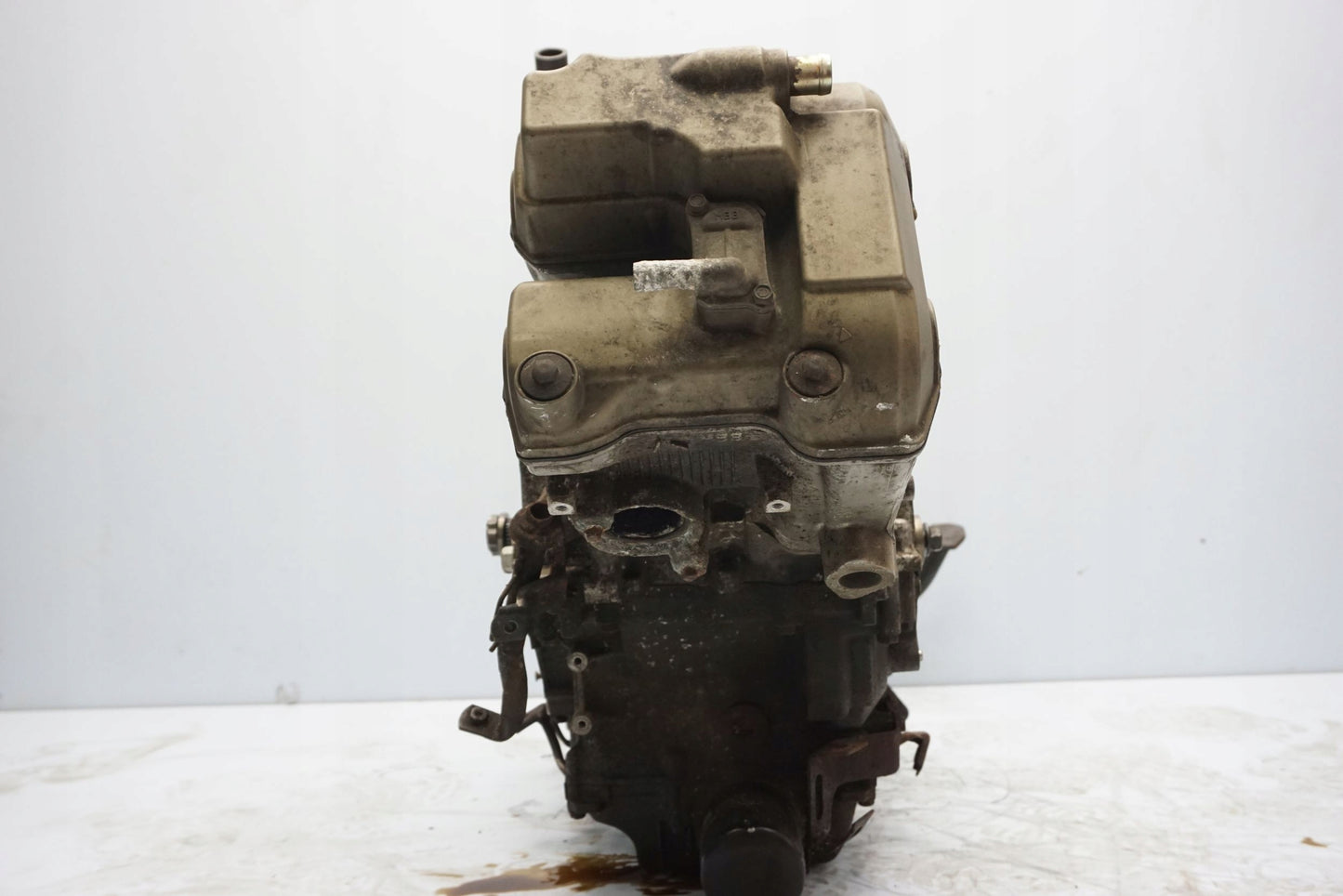 HONDA XL 1000 V VARADERO 99-02 Motor Motorblock Engine 9