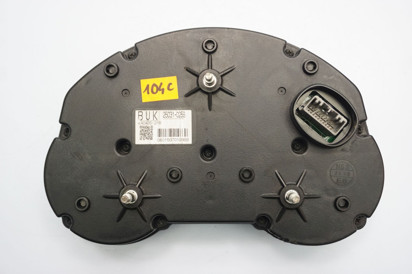 KAWASAKI ZZR-1400 05-11 Tacho Tachometer Cockpit Speedometer 6