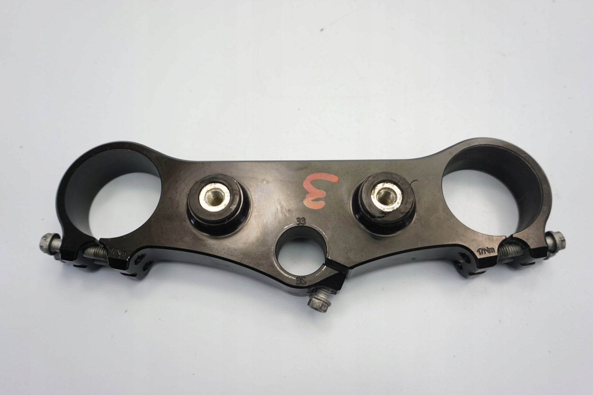 KTM 690 SMC R 19- obere Gabelbrücke Triple Clamp oben 3