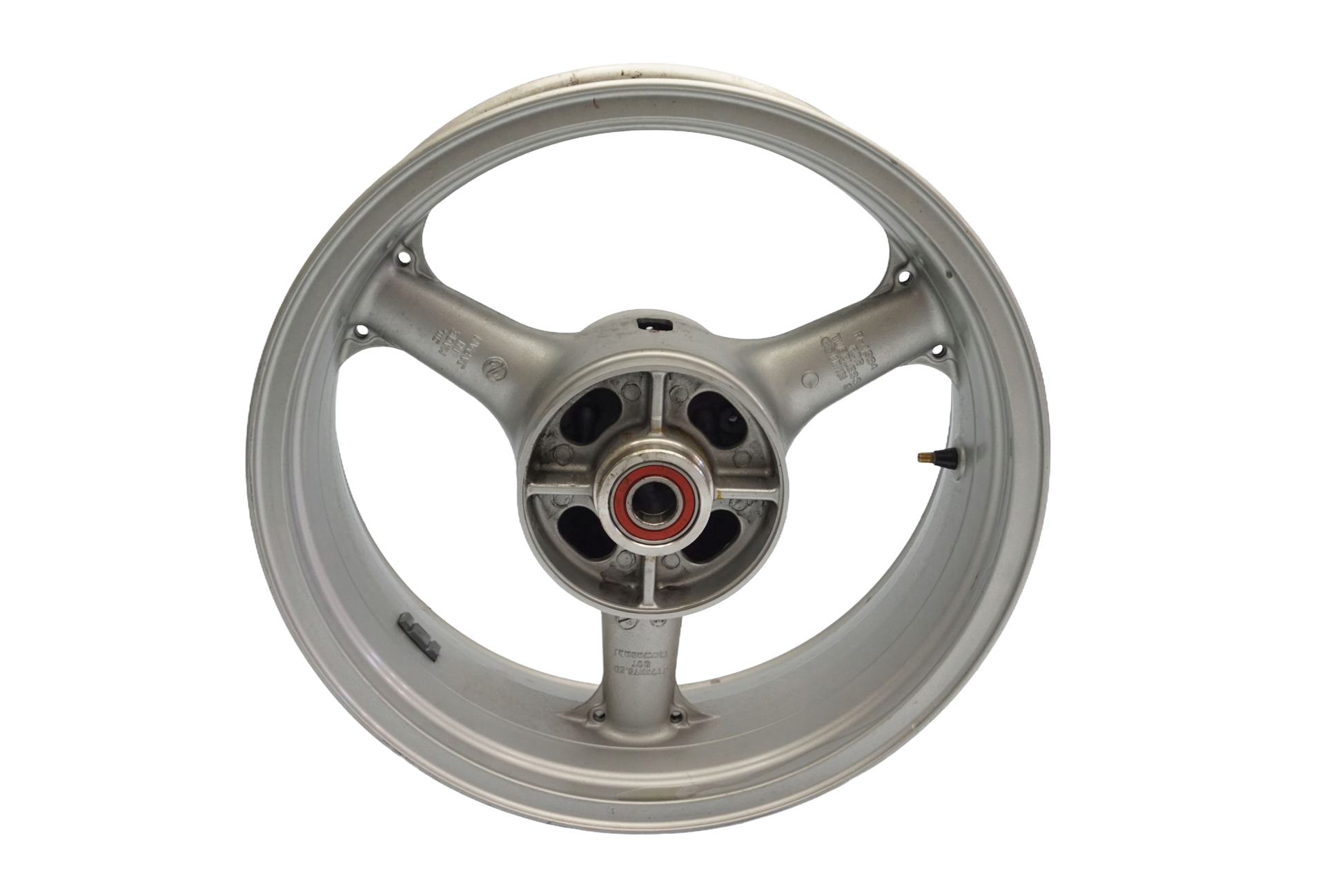 KAWASAKI ZX-6R 600 00-02 Felge hinten Wheel Hinterrad 1