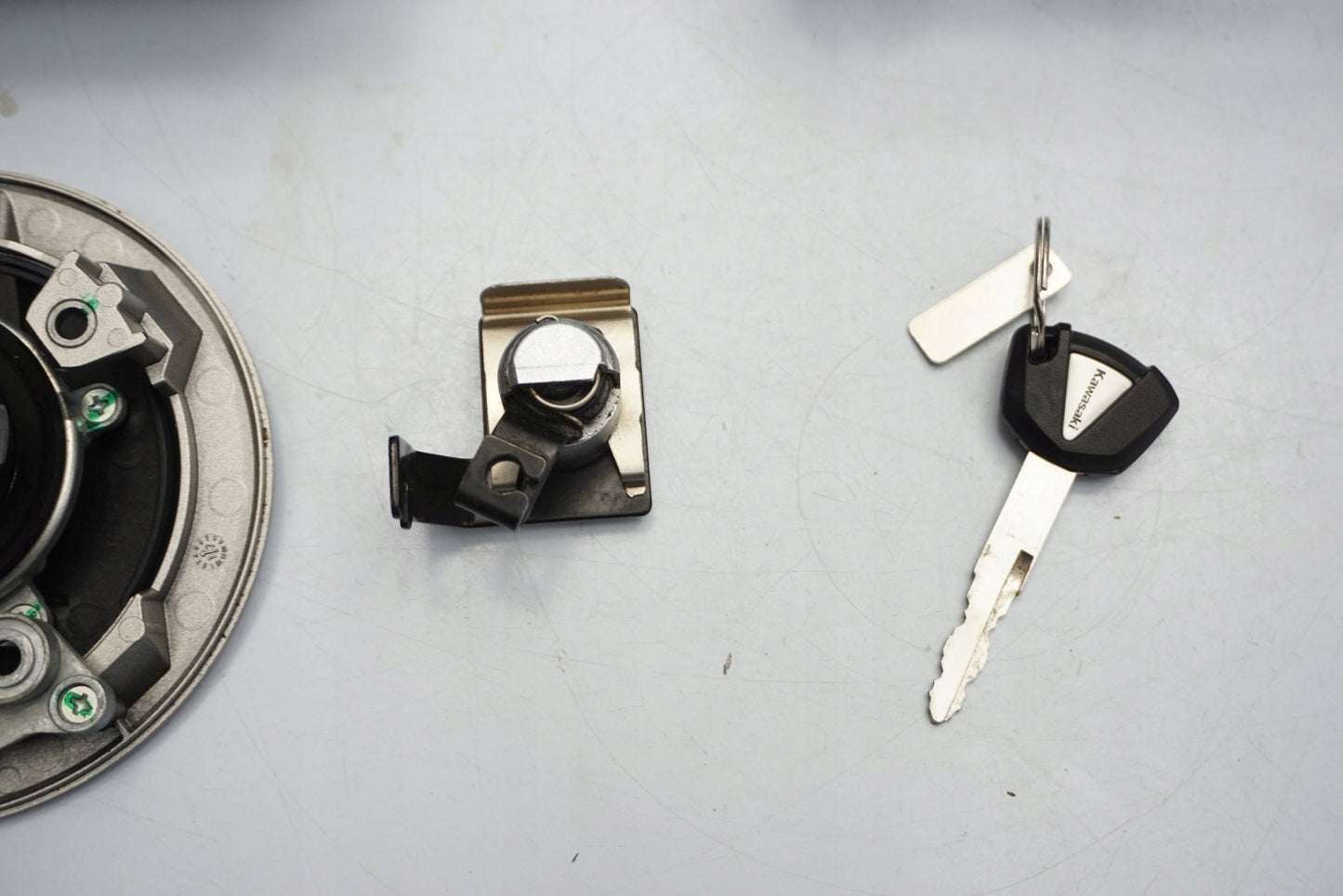 KAWASAKI Z-900 17-19 Schlosssatz Zündschloss Lock Set 2