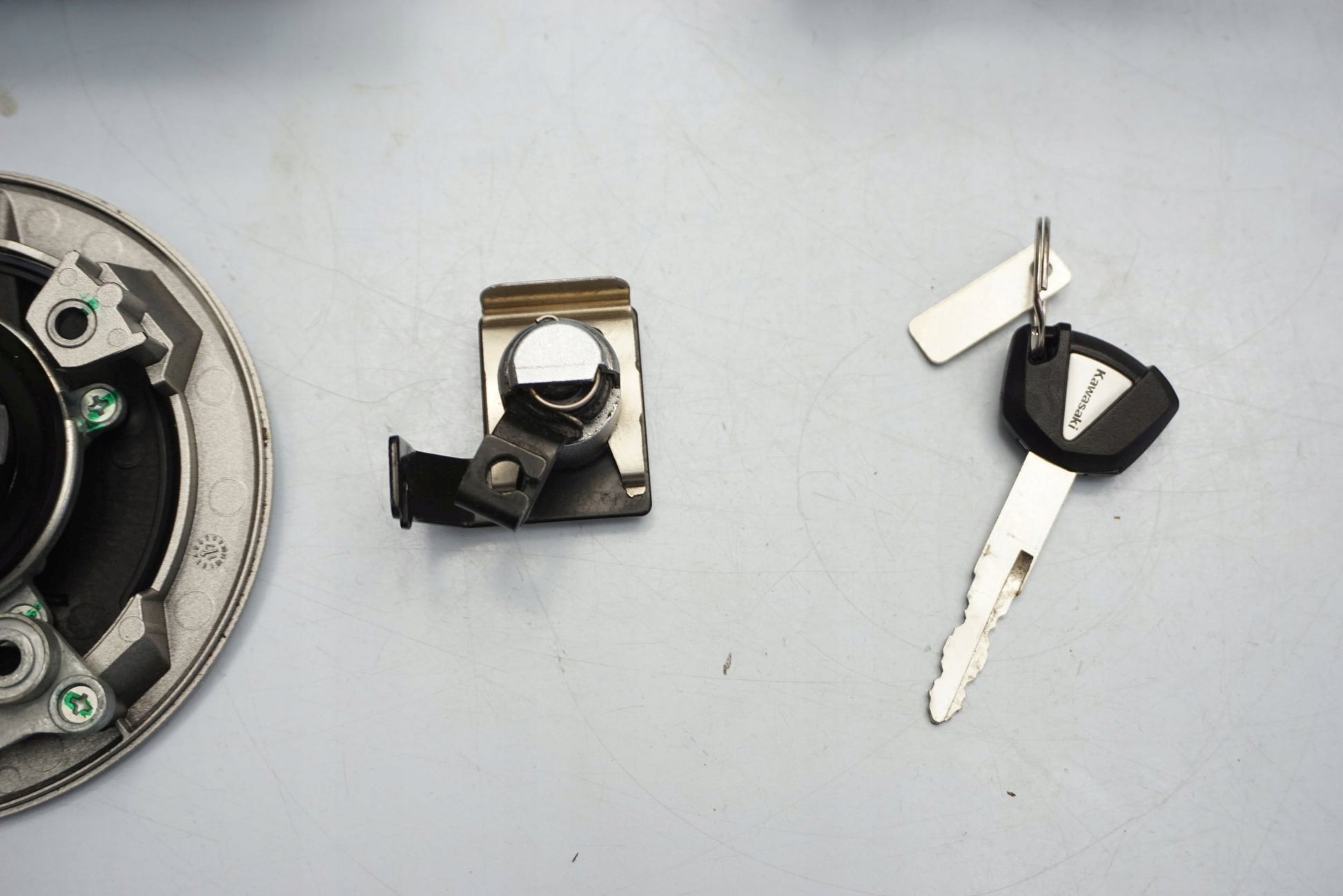 KAWASAKI Z-900 17-19 Schlosssatz Zündschloss Lock Set 2