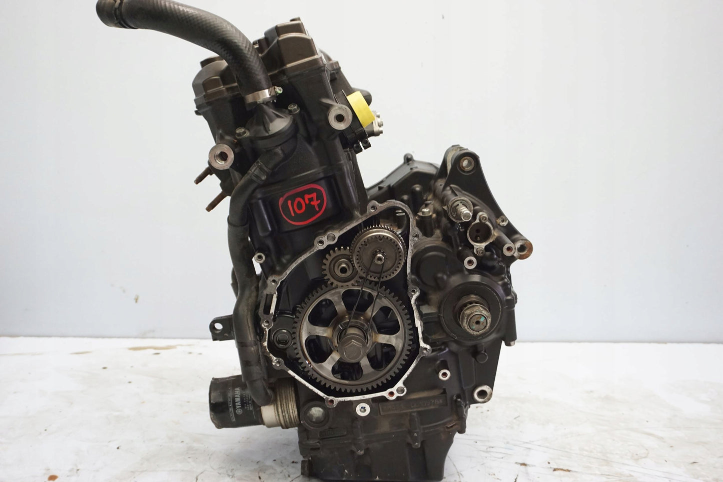 YAMAHA MT-07 TRACER 16-19 Motor Motorblock Engine