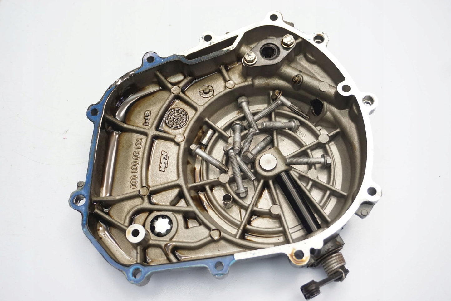 KTM 125 DUKE 11-16 Motordeckel Engine Cover 3