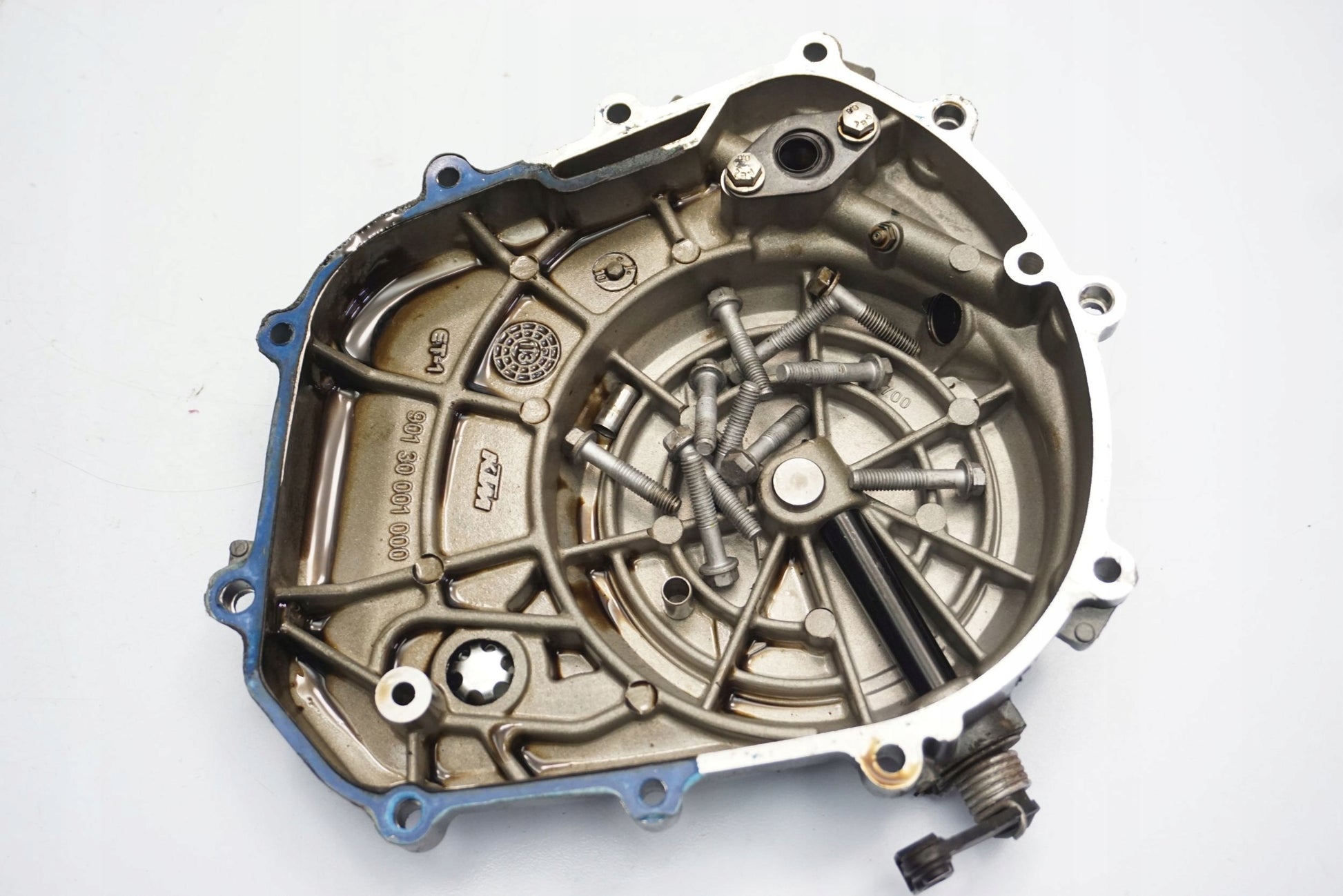 KTM 125 DUKE 11-16 Motordeckel Engine Cover 3